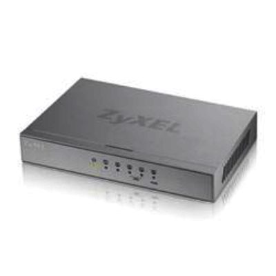 Zyxel 5-Port Desktop Gigabit Ethernet Switch Zyxel 5-Port Desktop Gigabit Ethernet Switch
